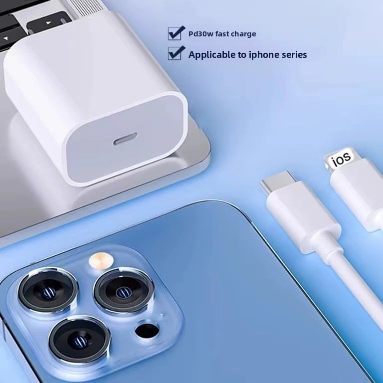 Fast charging head mobile phone data cable