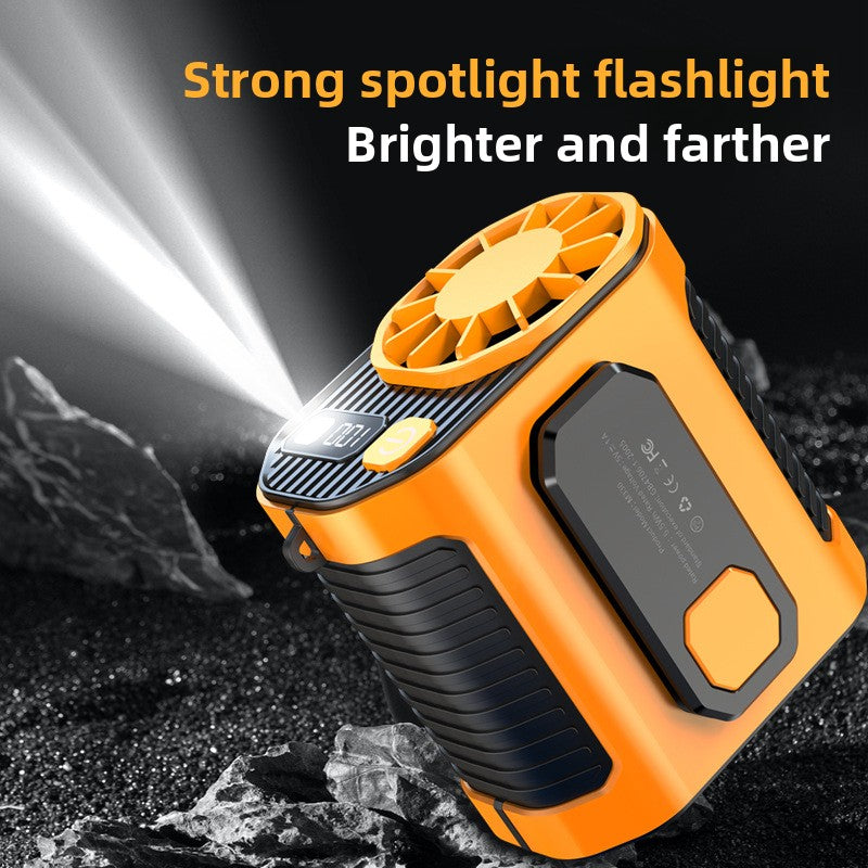 Portable USB Waist Fan with 100 Speed Levels