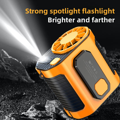 Portable USB Waist Fan with 100 Speed Levels