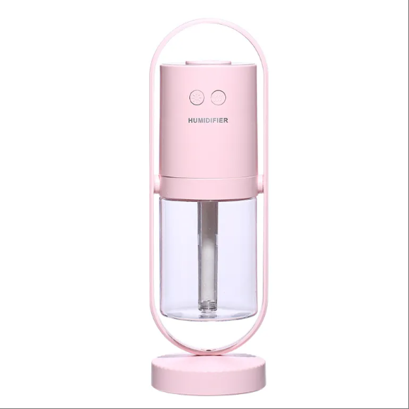 Creative rotatable projection USB charging mini Magic Shadow humidifier moisturizing hydrating anti-drying air purifier
