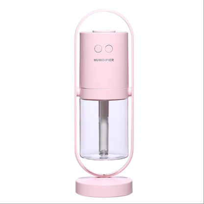 Creative rotatable projection USB charging mini Magic Shadow humidifier moisturizing hydrating anti-drying air purifier