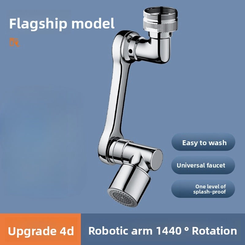 Robotic Arm Universal Faucet 360