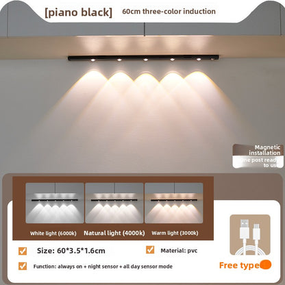 Intelligent Human Body Sensor Light