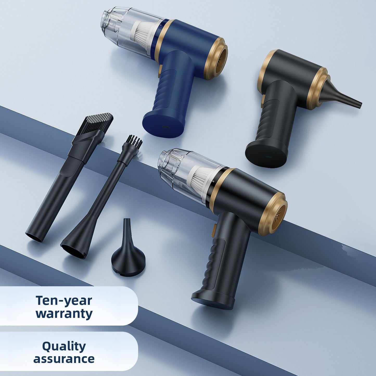 Wireless portable vacuum cleaner