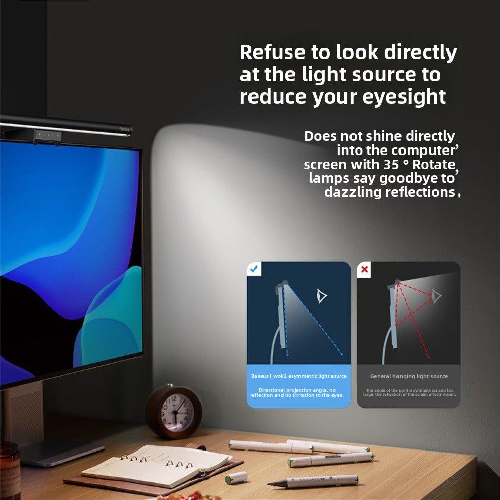 USB Computer Screen Hanging Lamp