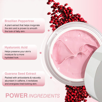 Body and buttocks cream, hydrating, moisturizing and firming body mask