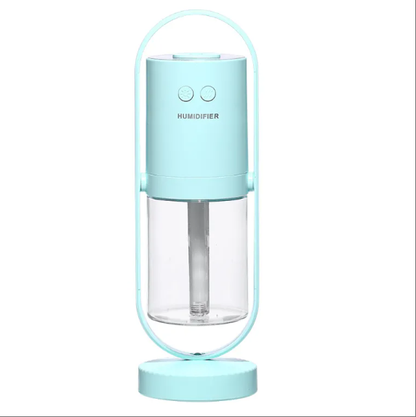 Creative rotatable projection USB charging mini Magic Shadow humidifier moisturizing hydrating anti-drying air purifier