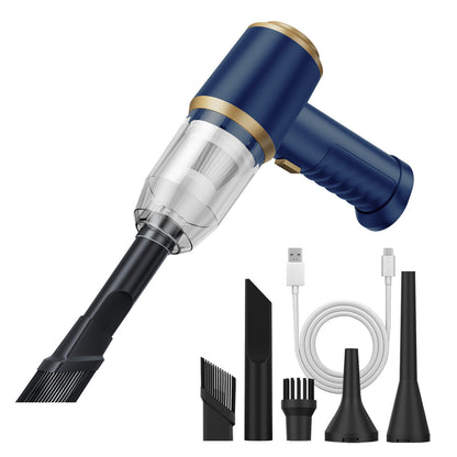 Wireless portable vacuum cleaner